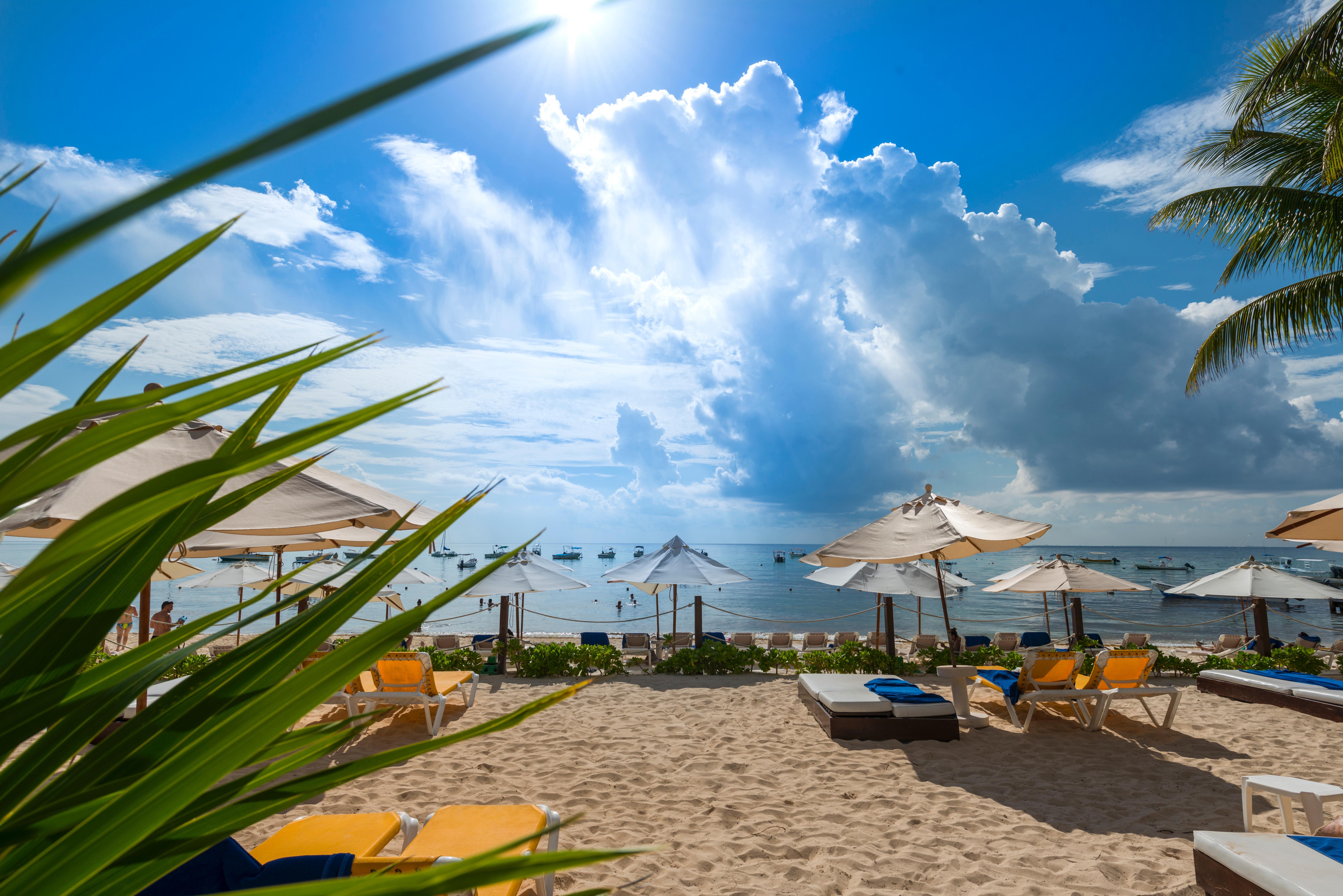 The Reef Coco Beach Resort & Spa Πλάγια Ντελ Κάρμεν Εξωτερικό φωτογραφία